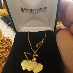 Montana silversmith necklace